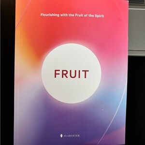 Alabaster 'Fruit' Book NEW Christian Faith
